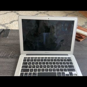 Early 2014 Mac book air. 13 inch